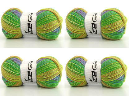 Sock Spray Green Shades, Lilac, Pink, Red, Turquoise fnt2-84027