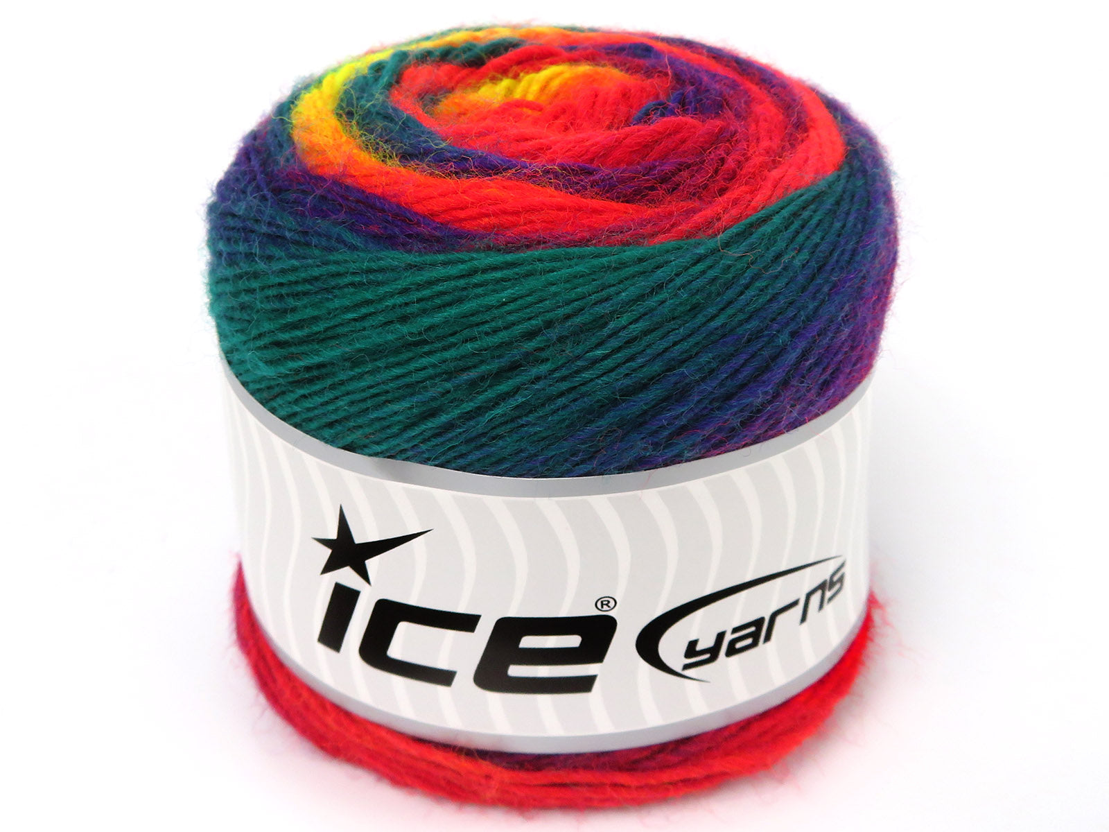 Magic Wool De Luxe Rainbow fnt2-84071