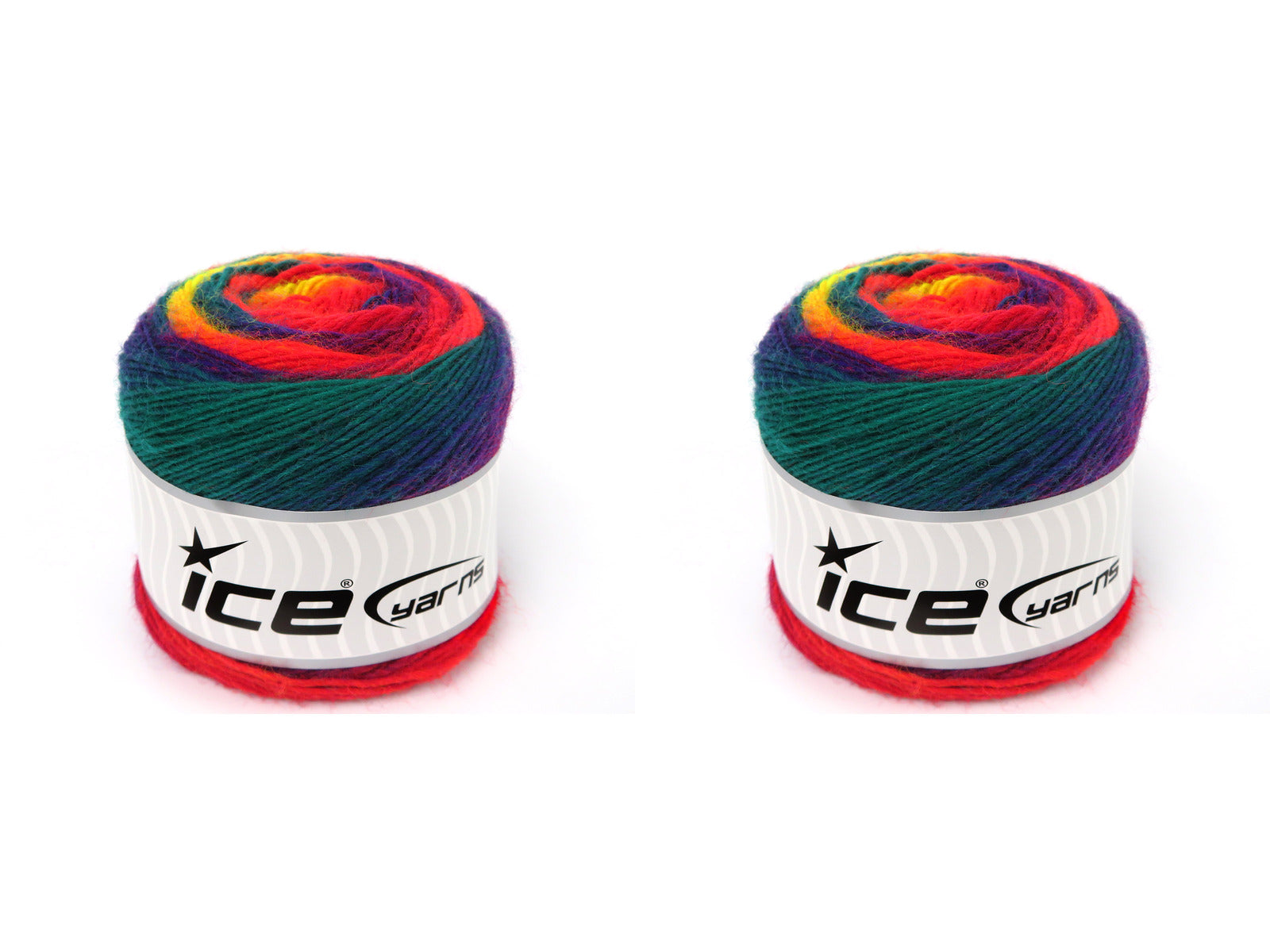 Magic Wool De Luxe Rainbow fnt2-84071