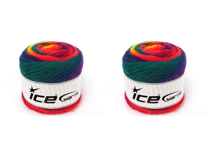 Magic Wool De Luxe Rainbow fnt2-84071