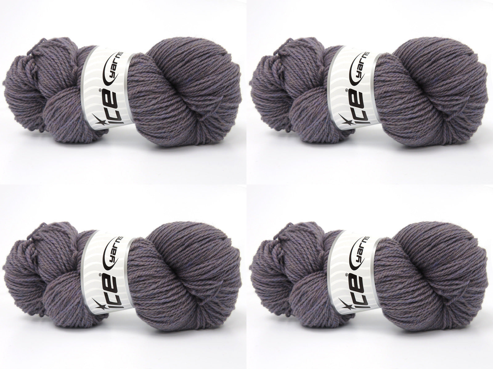 Organic Merino Wool Grey, Lilac fnt2-84093