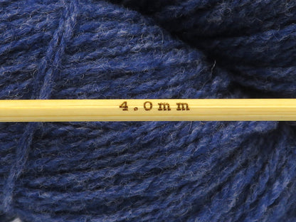 Organic Merino Wool Jeans Blue fnt2-84116