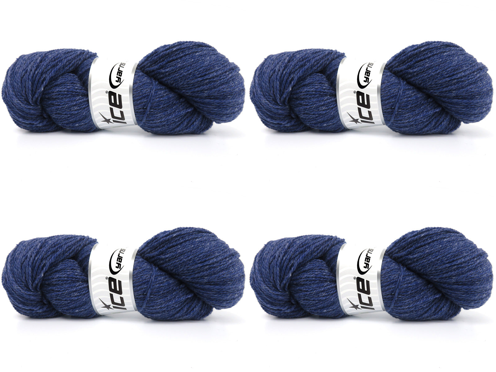 Organic Merino Wool Jeans Blue fnt2-84116