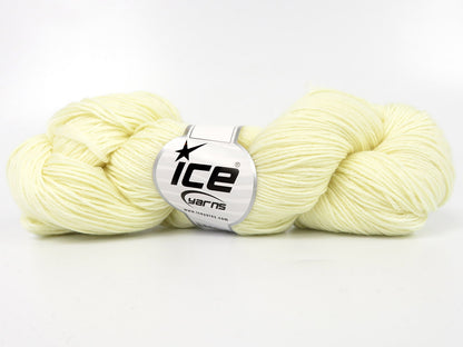 Hand Dyed Merino Extrafine Cream fnt2-84201