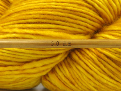 Hand Dyed Superwash Merino Gold Melange fnt2-84206