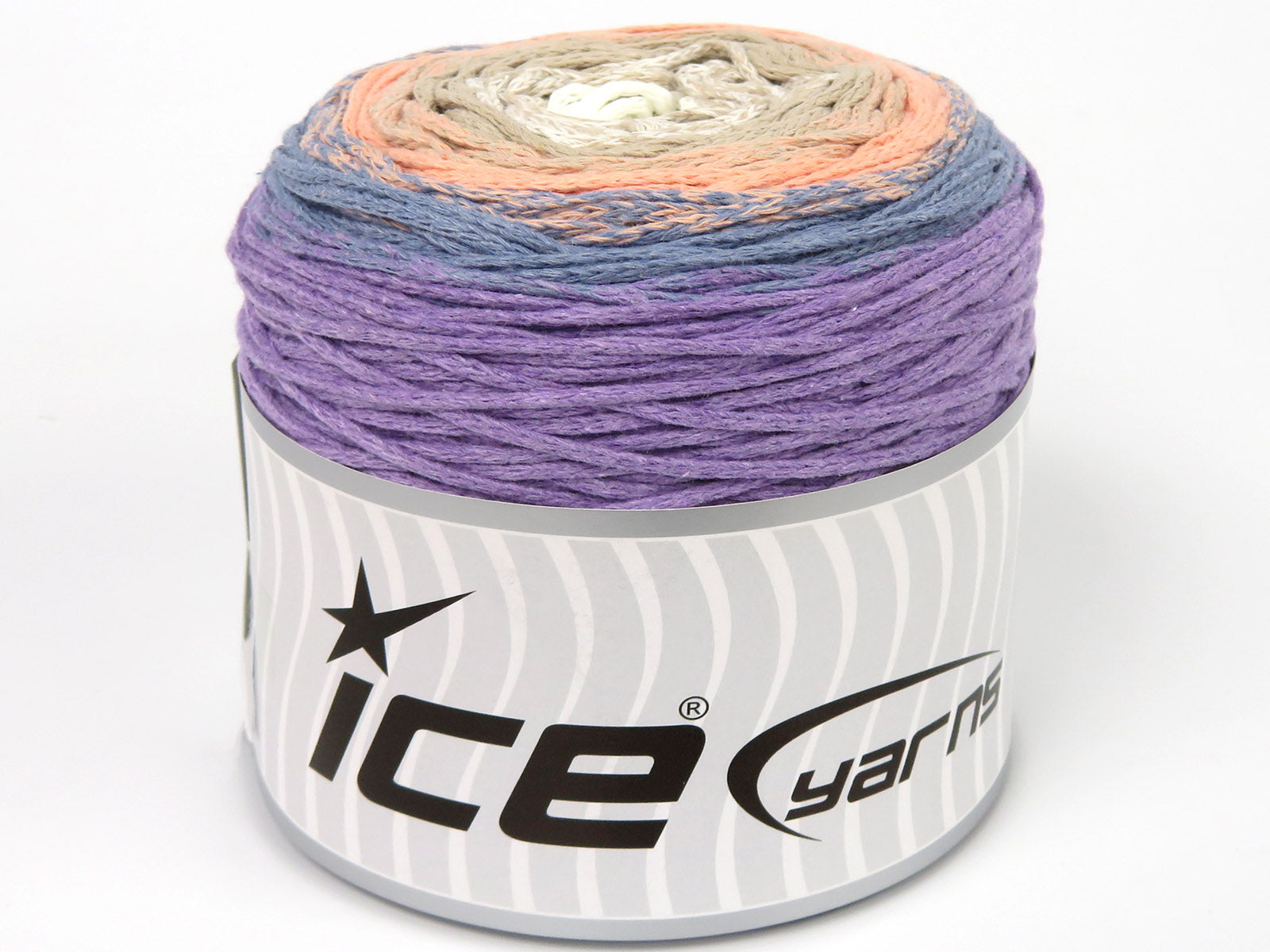 Cakes Macrame Cotton Magic White, Beige, Blue, Salmon, Lilac fnt2-84277