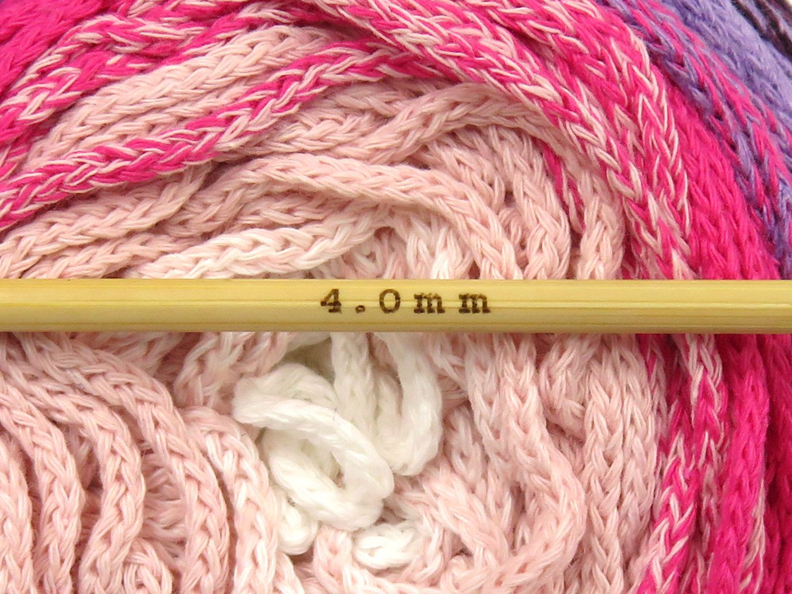 Cakes Macrame Cotton Magic White, Pink Shades, Lilac, Maroon fnt2-84278