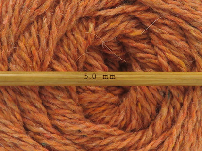 Recycled Wool Orange fnt2-84328