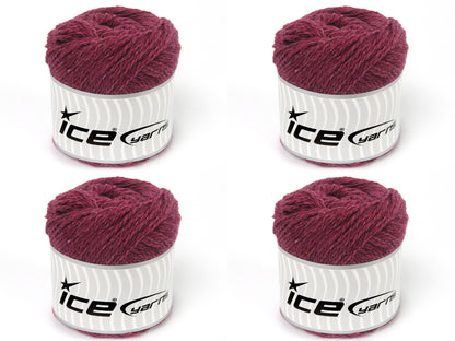 Recycled Wool Burgundy fnt2-84346