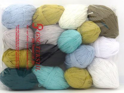 Leftover Summer Yarns Mixed Lot fnt2-84365