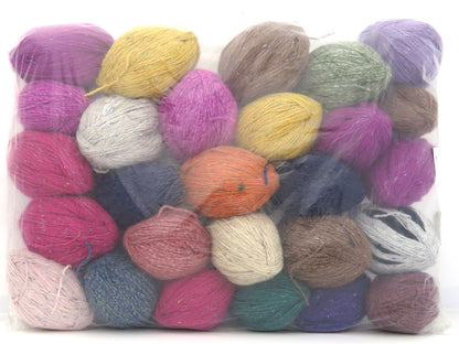 Leftover Winter Yarns Mixed Lot fnt2-84376