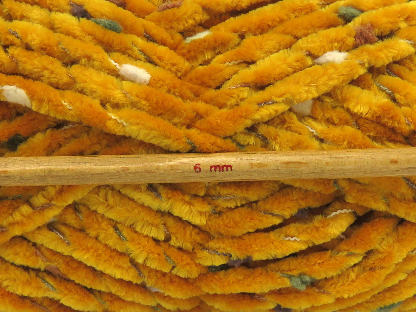 Chenille Baby Tweed Gold fnt2-84390