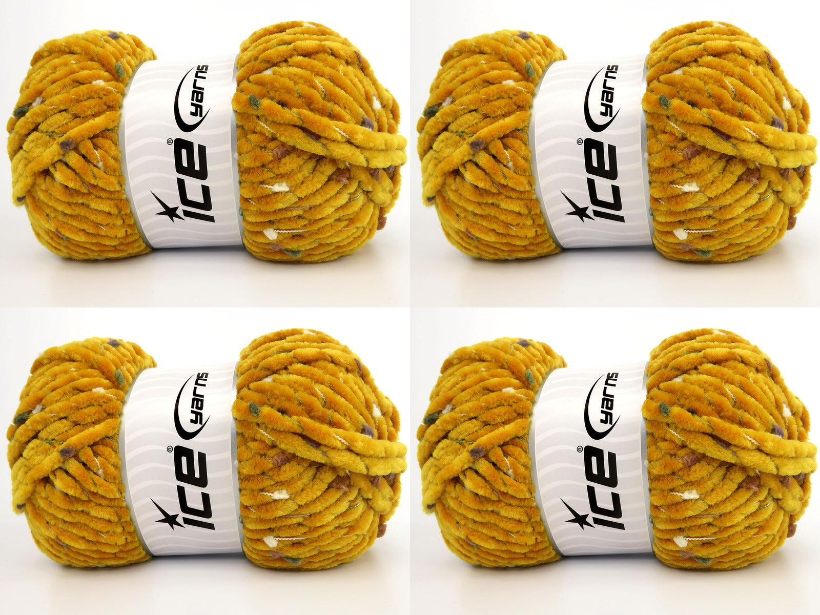 Chenille Baby Tweed Gold fnt2-84390