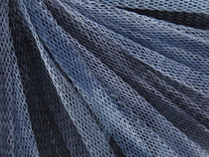 Spiral Air Ribbon Black, Grey, Light Turquoise fnt2-84501