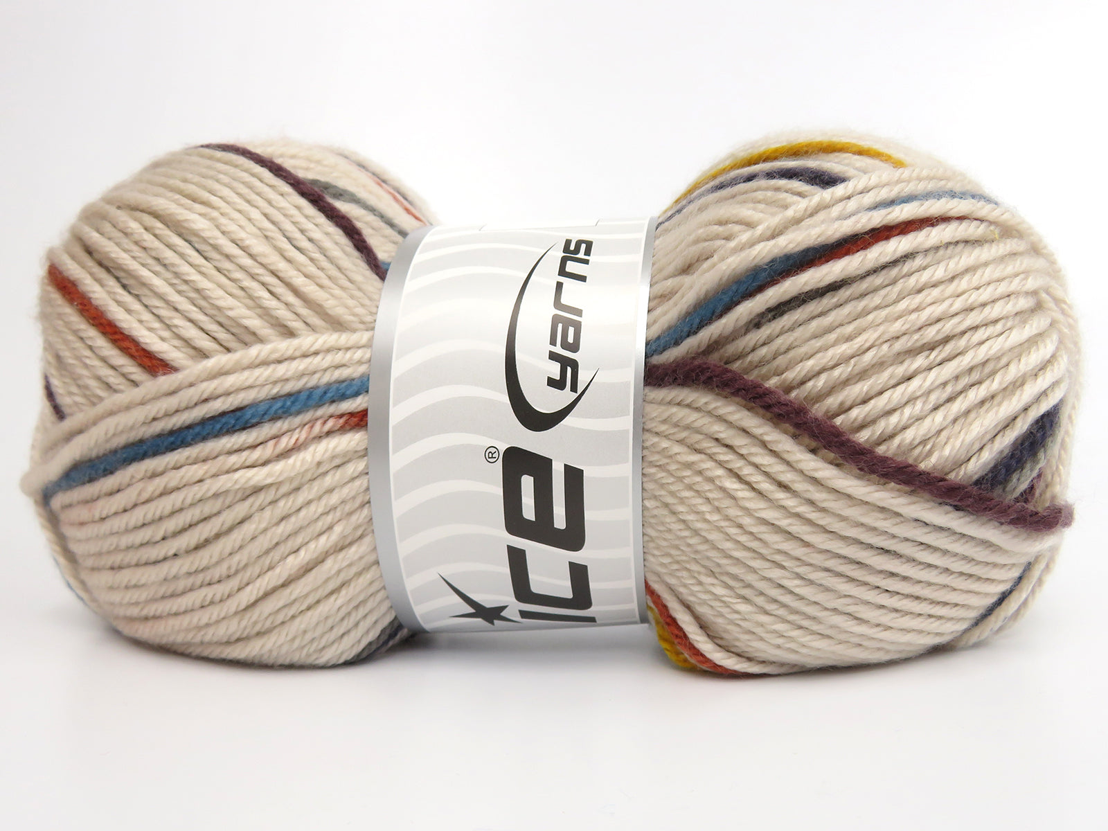 Design Line Beige, Brown, Gold, Turquoise, Orange, Grey fnt2-84520