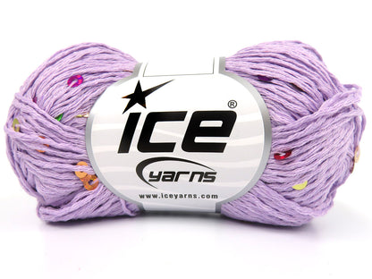 Cotone Paillette Lilac  fnt2-84564