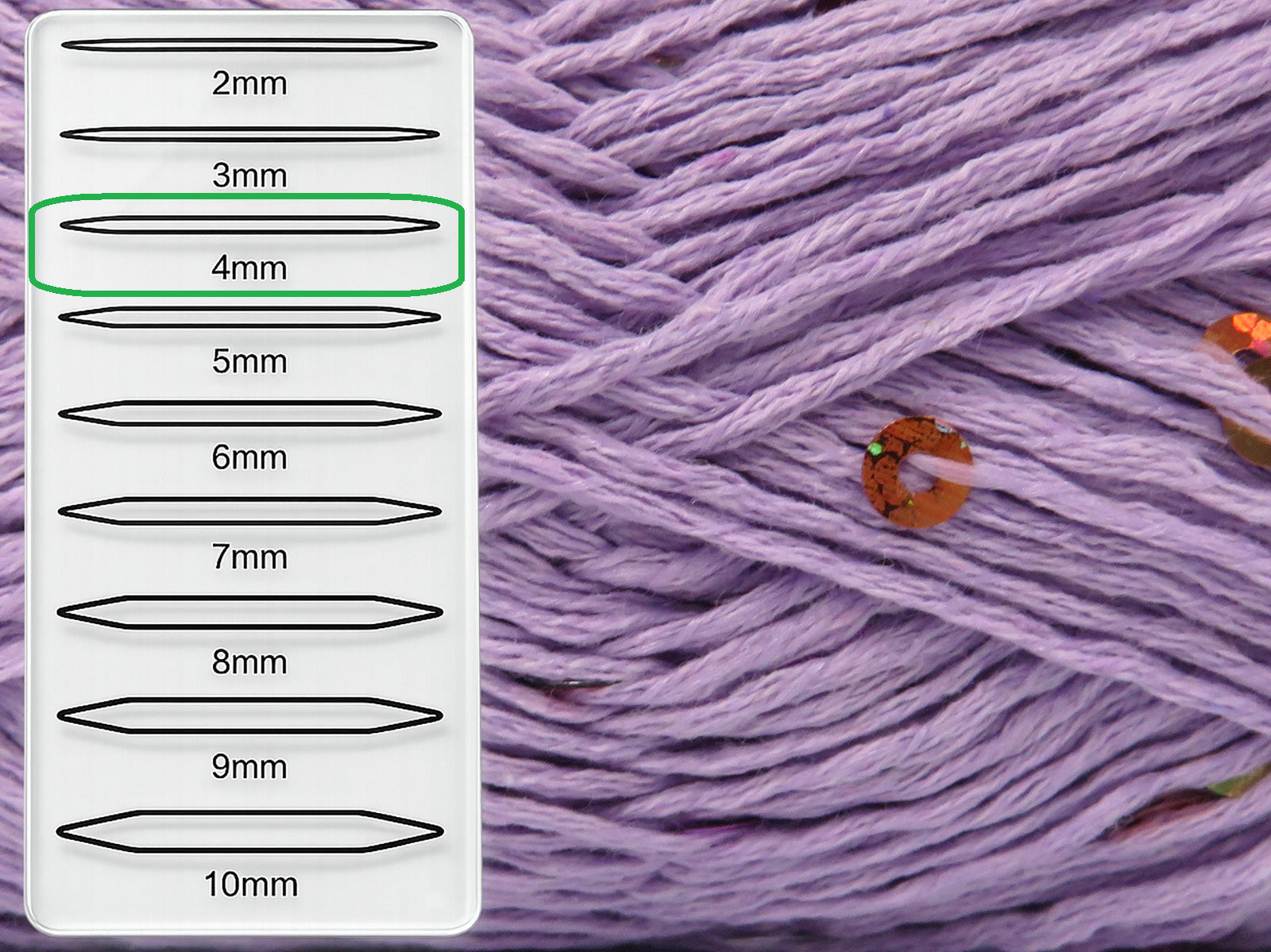 Cotone Paillette Lilac  fnt2-84564