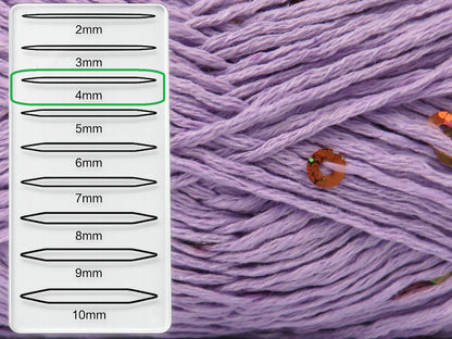 Cotone Paillette Lilac  fnt2-84564