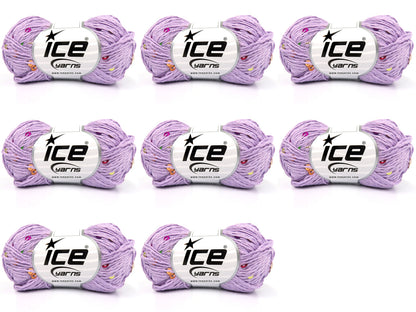 Cotone Paillette Lilac  fnt2-84564