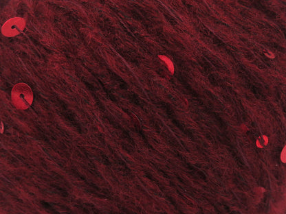 Lana Paillette Burgundy  fnt2-84581