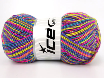 Castillo Glitz Rainbow, Gold fnt2-84588