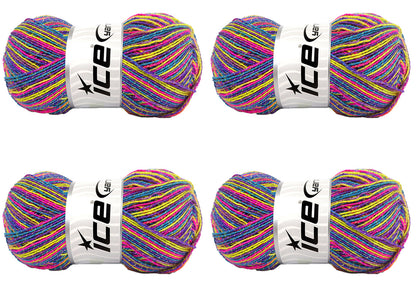 Castillo Glitz Rainbow, Gold fnt2-84588