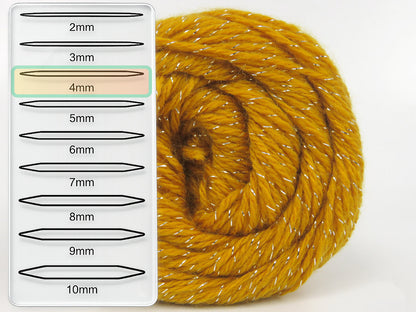 Merino Glitz Light Gold fnt2-84608