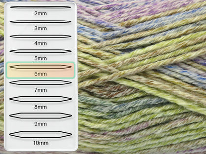 Cottonac Spray Blue, Green, Lilac, Brown, Purple fnt2-84623