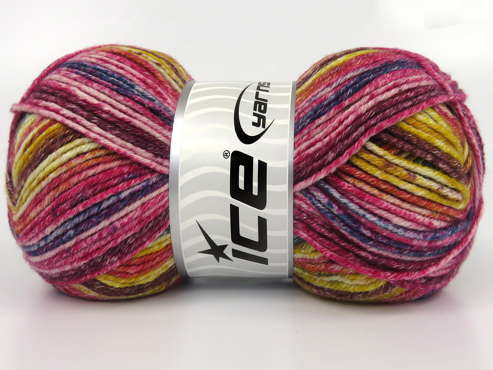 Cottonac Spray Maroon, Pink Shades, Gold, Brown, Green, Teal fnt2-84630