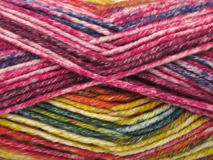 Cottonac Spray Maroon, Pink Shades, Gold, Brown, Green, Teal fnt2-84630