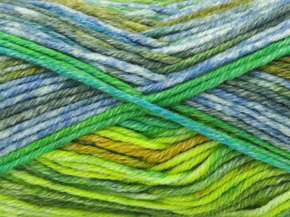 Cottonac Spray Blue Shades, Green Shades fnt2-84635