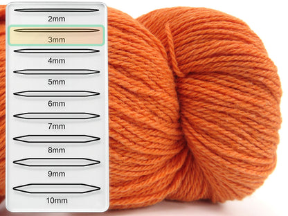 Merino Cotton Orange fnt2-84671