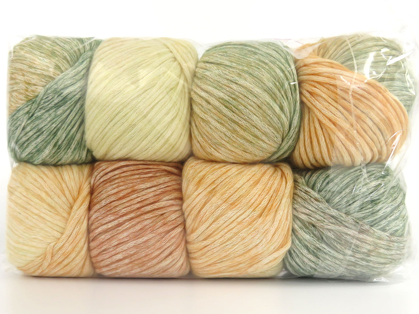 Rock N Cotton Color Orange Shades, Green Shades fnt2-84721