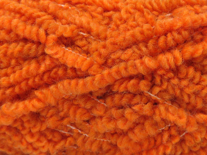Merino Boucleron Orange fnt2-84737