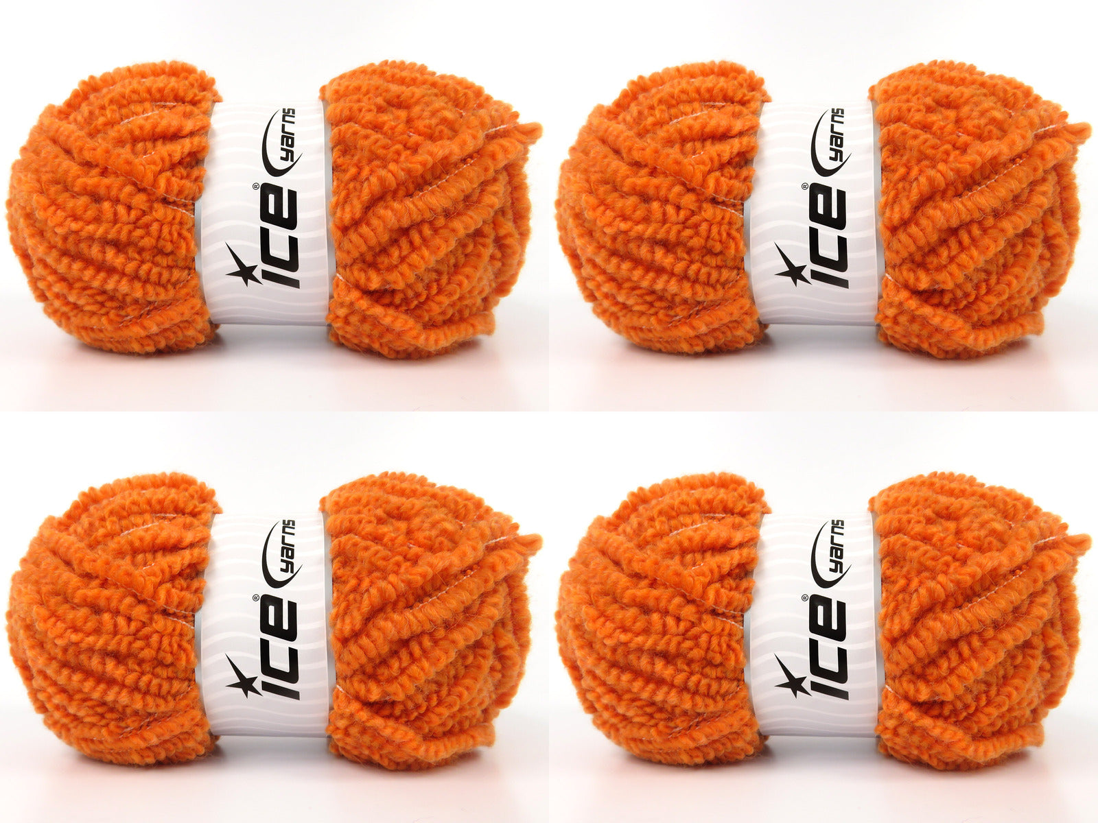 Merino Boucleron Orange fnt2-84737
