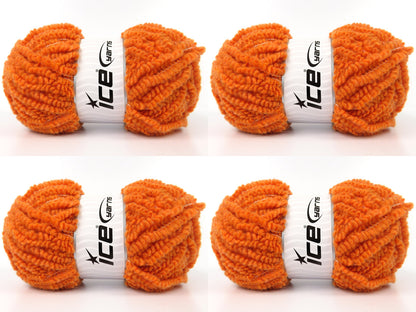 Merino Boucleron Orange fnt2-84737