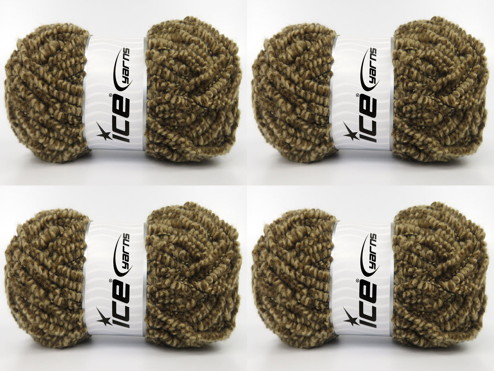 Merino Boucleron Brown Shades fnt2-84743