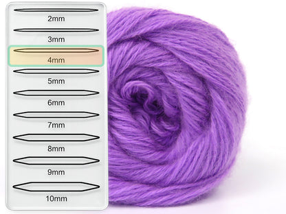 Star Wool Fine Lilac fnt2-84766