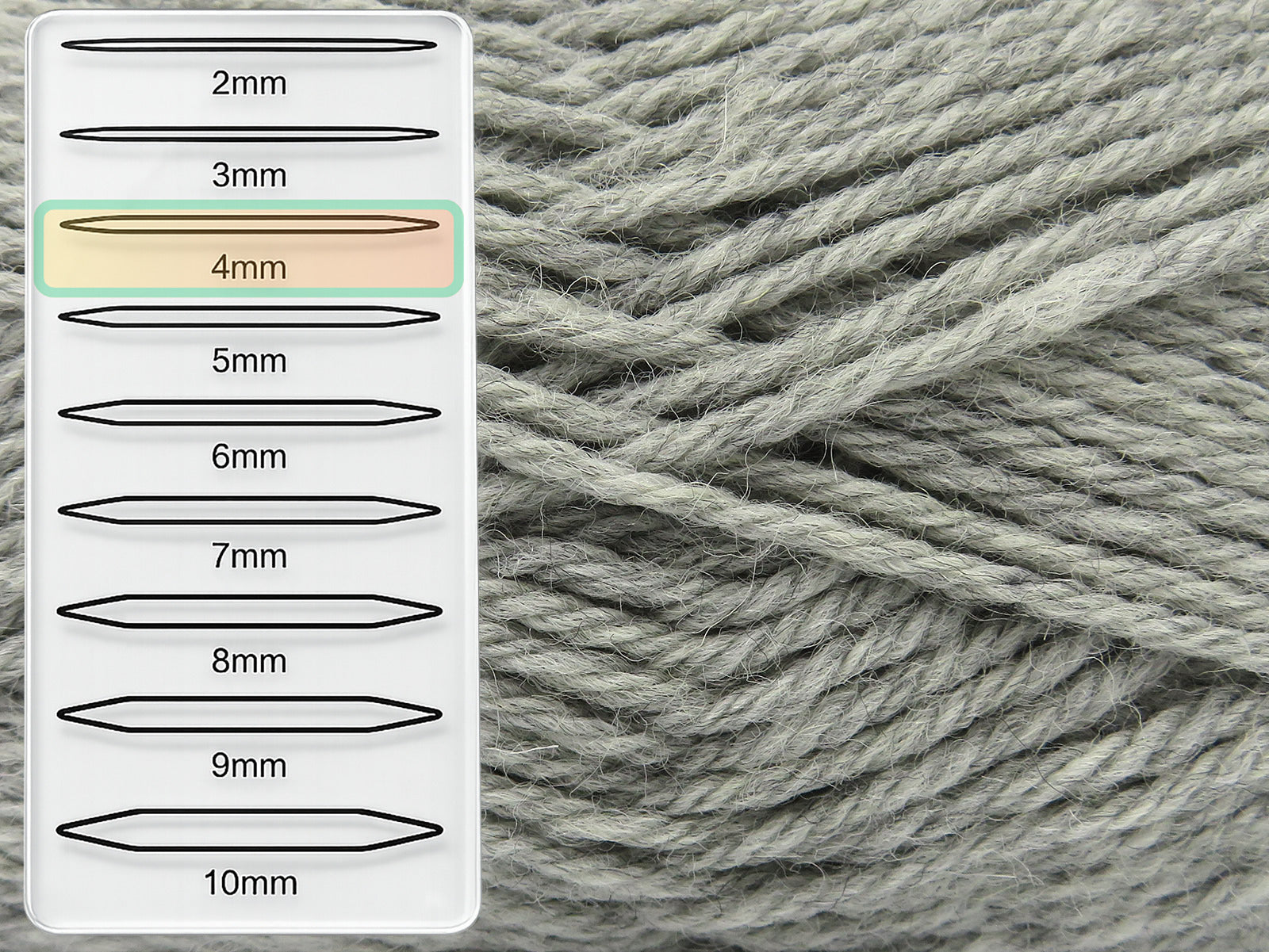 Leicester Sock Grey fnt2-84788