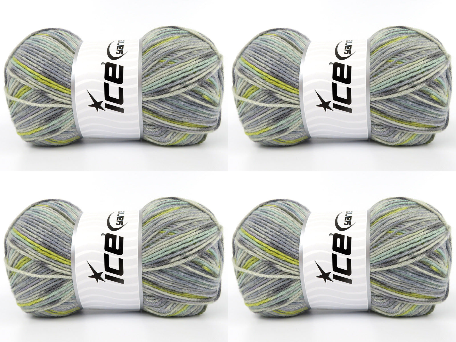 Kaylee Sock Grey Shades, Blue Shades, Green Shades fnt2-84789