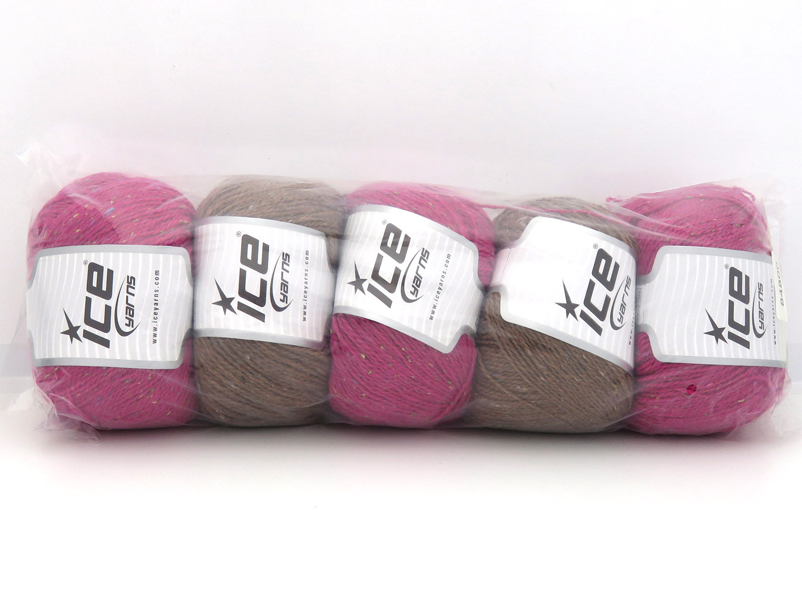 Mixed Lot Multicolor Baby Alpaca Tweed Yarns fnt2-84800