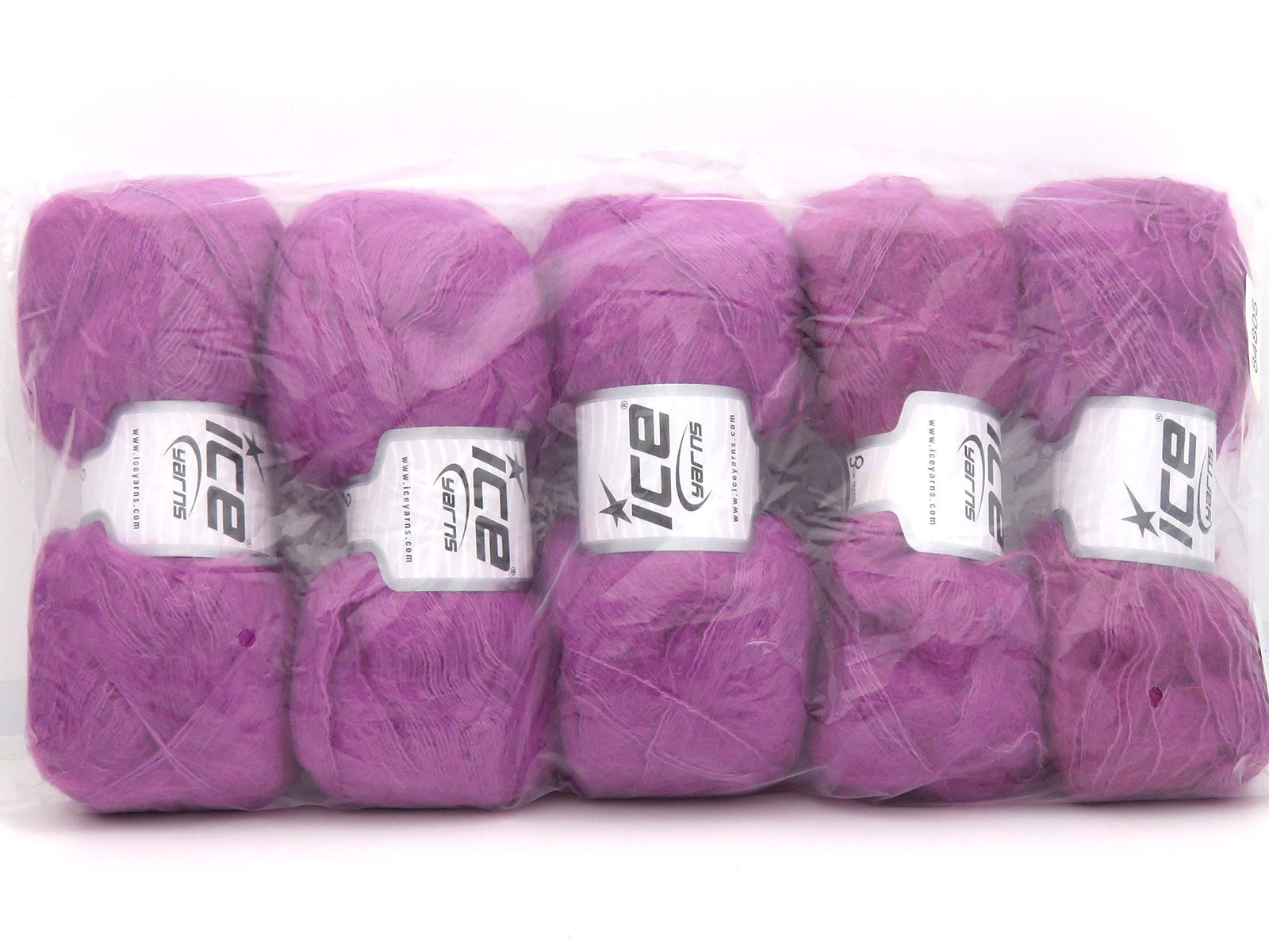 Mixed Lot Multicolor Mohair Yarns fnt2-84805