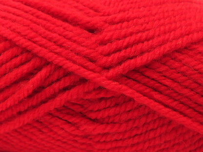 Shetland Bulky Red fnt2-84833
