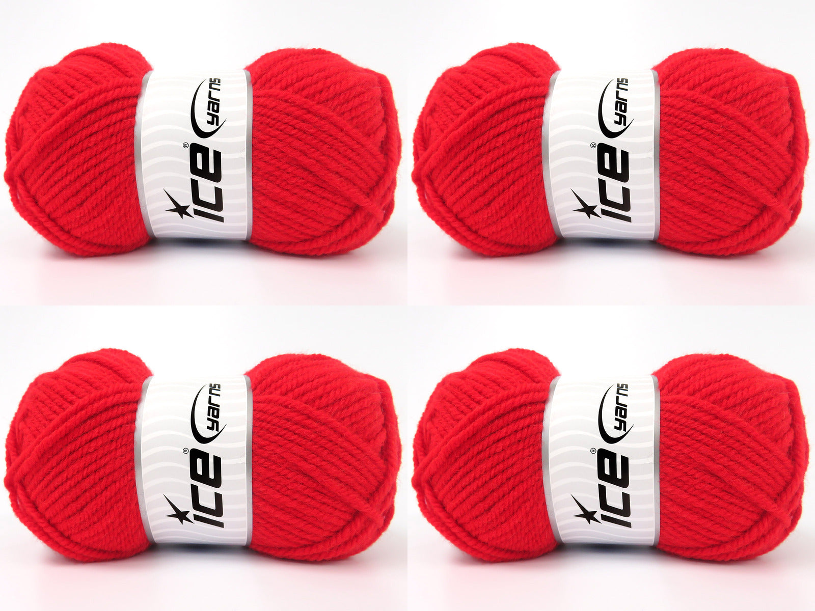 Shetland Bulky Red fnt2-84833