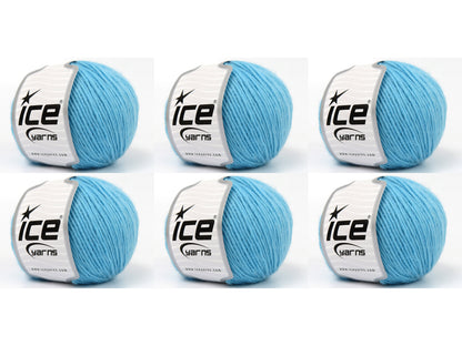 Pura Lana Light Turquoise fnt2-84856