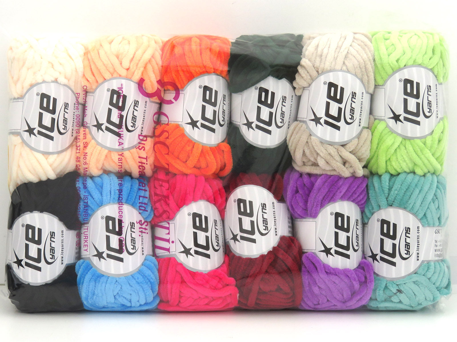 Chenille Mini Multicolor fnt2-84860