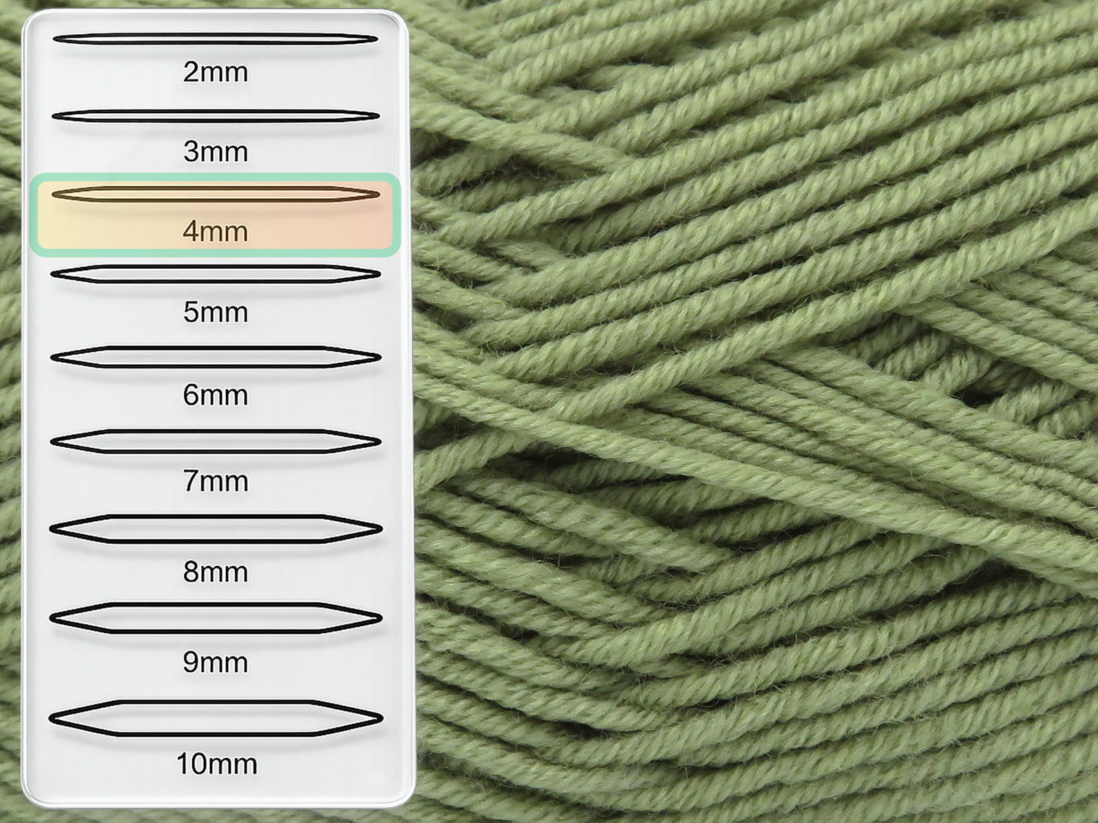 Santana Pure Merino Light Green  fnt2-84869