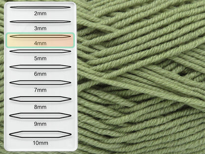 Santana Pure Merino Light Green  fnt2-84869