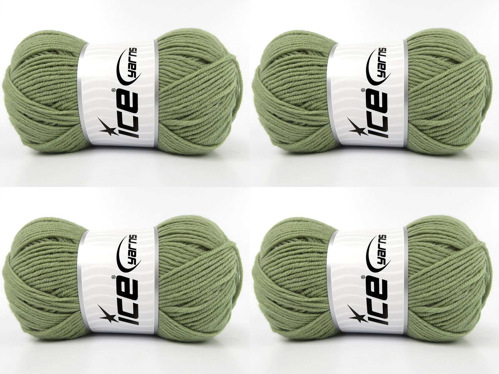 Santana Pure Merino Light Green  fnt2-84869